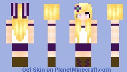 Bonnie Human (female) Minecraft Skin