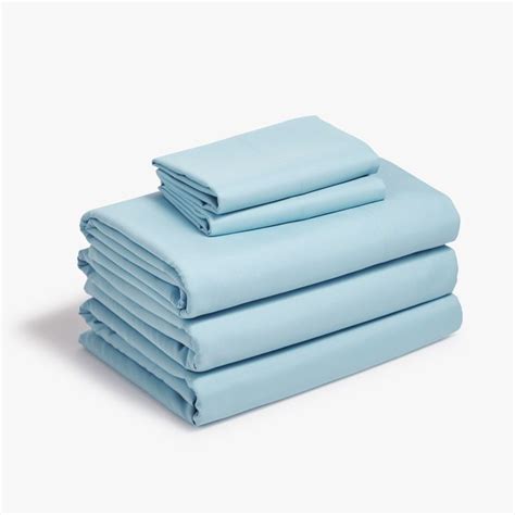 Light Blue Sheet Set