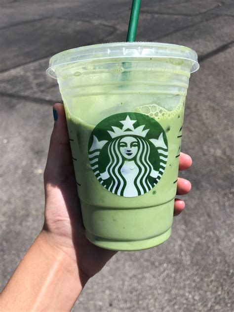 Iced Matcha Green Tea Latte I actually wasn’t a huge fan of this drink ...