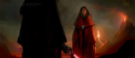 Check Out This Chilling Concept Art From The Original Ending Of 'Revenge Of The Sith' — CultureSlate