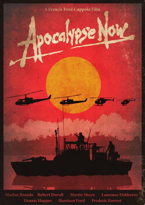 Apocalypse Now | Classic movie posters, Film posters vintage, Iconic movie posters