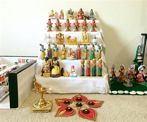 Vikalpah: Everything you need to know about setting up a Navaratri golu ...