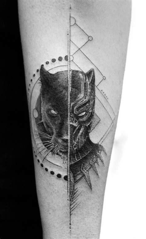 Black Panther fine line tattoo © tattoo artist Balazs Bercsenyi 💓💓💓💓 # ...