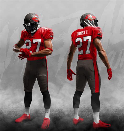 We Have Our First Look At The New Tampa Bay Buccaneers Uniforms (PICS)