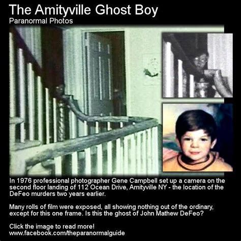 Amityville House Pictures Of Boy - Debora Milke