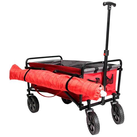 Utility Wagon with Side Straps – Instinct Outdoor