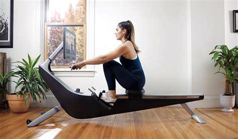 The smart Hydrow rowing machine brings the river closer to home