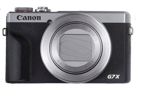 Canon PowerShot G7X Mark III Silver Digital Compact Camera | Camera House