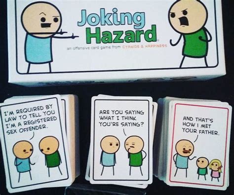 Joking Hazard Card Game