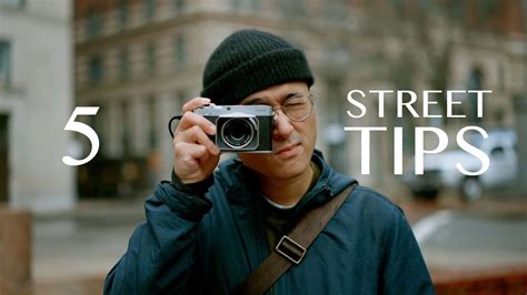 Street Photography: 5 Easy-to-Implement Tips