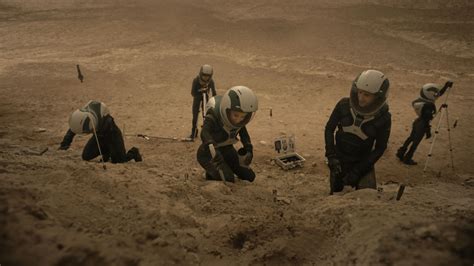 NatGeo's "Mars" TV series - HD images from season 2 | human Mars