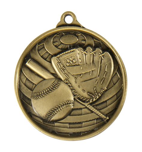 Baseball Medal - Power Sports Trophies