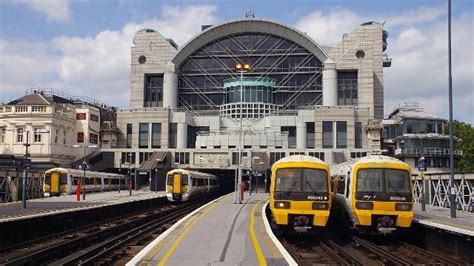 Charing Cross Railway Station, London