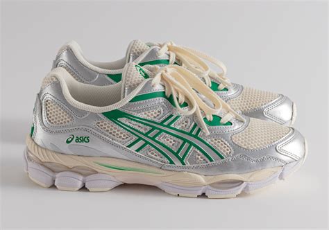 ASICS GEL-NYC Birch Pure Silver 1201A971-200 | SneakerNews.com