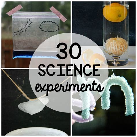 30 Science Experiments - The Stem Laboratory