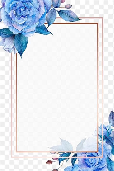 Flower Border Png, Flower Background Design, Flower Frame Png, Flower Background Wallpaper ...