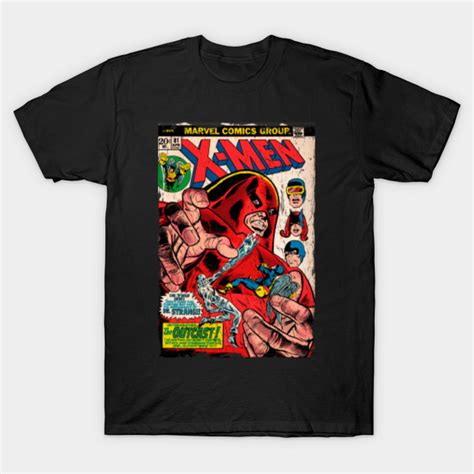 Juggernaut Vintage Cover - Marvel - T-Shirt | TeePublic