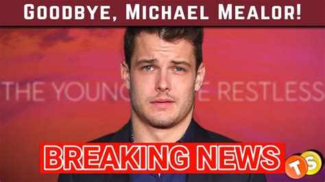 The Young And The Restless: Is Michael Mealor Exiting Y&R? What’s Next For Kyle Abbott? – Daily ...