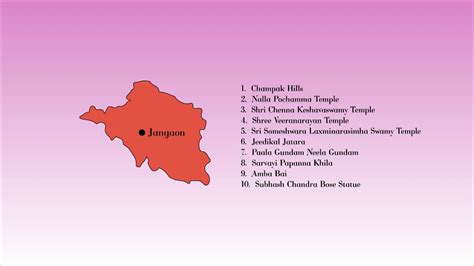 Telangana Tourism Places - All Districts - YouTube