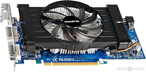 GIGABYTE GTX 550 Ti OC Specs | TechPowerUp GPU Database