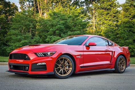 Forgeline Wheels For Our 2015 Mustang