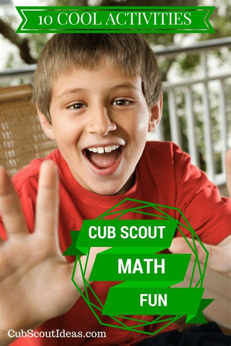 Cub Scouts Wolf, Tiger Scouts, Bear Scouts, Math Stem Activities, Cub Scout Activities, Fun Math ...