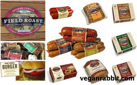 List of Vegan Meat Brands » Vegan Rabbit | Field roast, Roast, Vegan ...