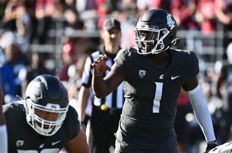 Washington State QB Cam Ward is an Intriguing Sleeper in the 2023 NFL Draft