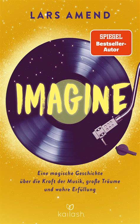 Imagine - das neue Buch von Lars Amend - Buchvorstellung