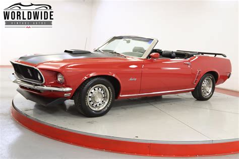 1969 Ford Mustang Convertible | Worldwide Vintage Autos