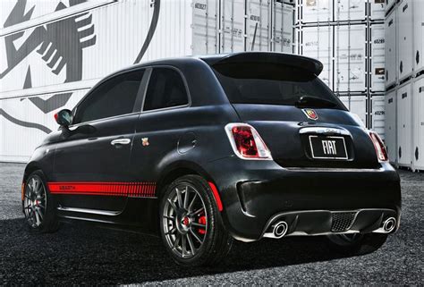 2012 Fiat 500 Abarth Performance Parts