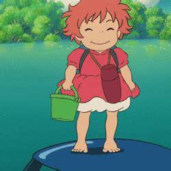 Ponyo (Ponyo on the Cliff by the Sea) | Studio ghibli movies, Ponyo ...