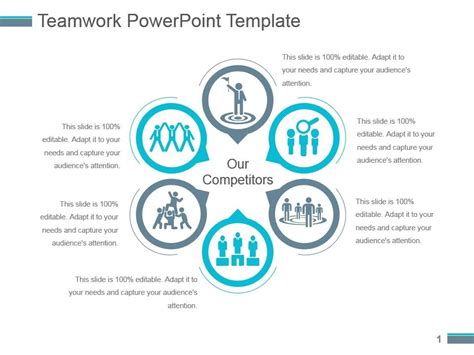 Teamwork Powerpoint Template | PowerPoint Templates Designs | PPT Slide ...