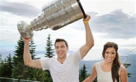 Milan Lucic with his Beautiful Wife | Sports Club Blog