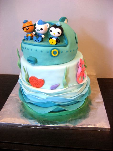 Devanys Designs: Octonauts Cake