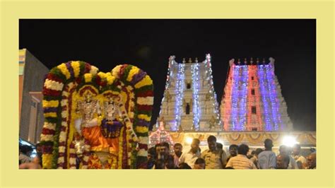 Sevas And Poojas Of Srisailam Temple,Kurnool District Andhra Pradesh