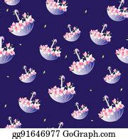 900+ Background Wallpaper With Umbrellas Vector Clip Art | Royalty Free - GoGraph