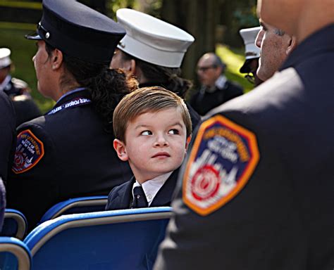 FDNY mourns 18 fallen firefighters and EMS during Uptown memorial ceremony | amNewYork