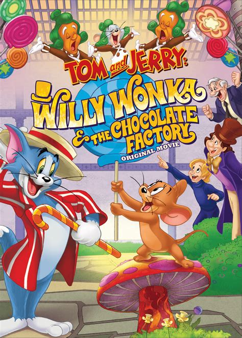 Tom & Jerry – Willy Wonka & the Chocolate Factory #TBT