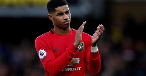 Marcus Rashford Receive Special Award For Coronavirus Charity Work ...