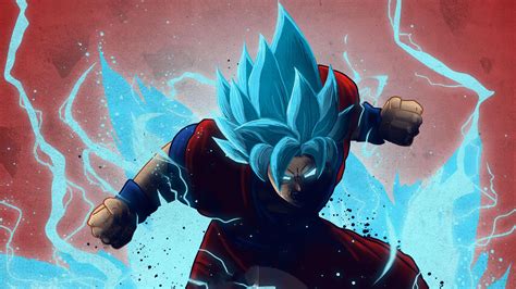 3840x2160 Goku Dragon Ball 4K Art 4K Wallpaper, HD Anime 4K Wallpapers, Images, Photos and ...