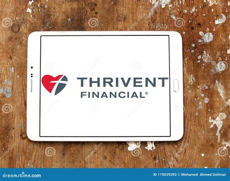 Thrivent Financial Organization Logo Editorial Stock Photo - Image of ...