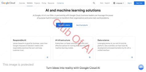 Google Cloud AI Platform - Unlocking the Power of AI | Club Of AI