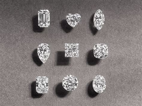 Everything You Wanted to Know About Diamond Shapes