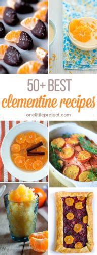 50+ Best Clementine Recipes