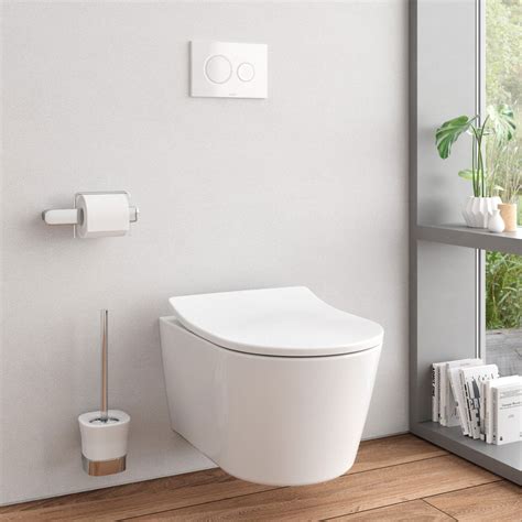 TOTO RP Wall Hung WC & Soft Close Seat | West One Bathrooms Online