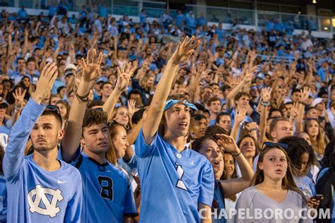 UNC Football Sells Out of Season Tickets for 2021 - Chapelboro.com