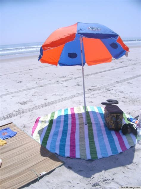 5 Beach DIY Ideas That Are Way Better Than Plastic Lounge Chairs (PHOTOS) | HuffPost Life