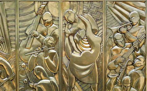 Sculpture & Bas-Relief – DKT Artworks | Art deco paintings, Sculpture, Mural art