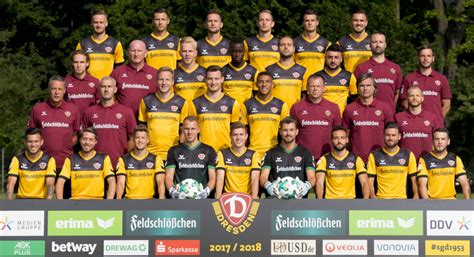 Dynamo Dresden | Kader | 2. Bundesliga 2017/18 - kicker